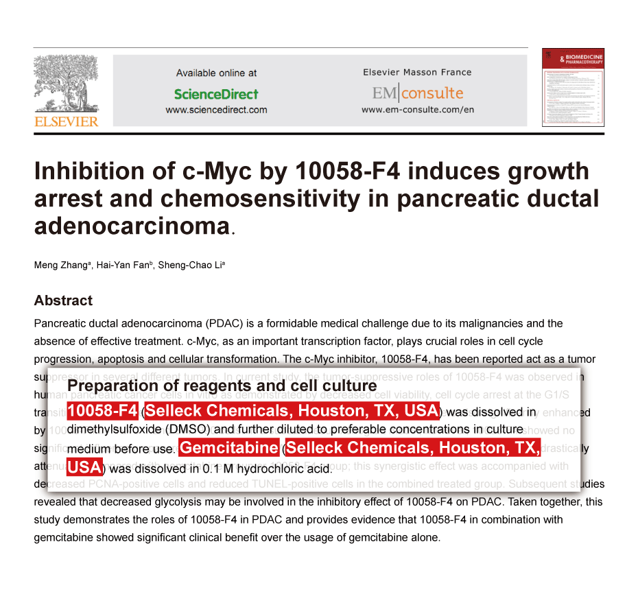 Trametinib was purchased from Selleck Chemicals
