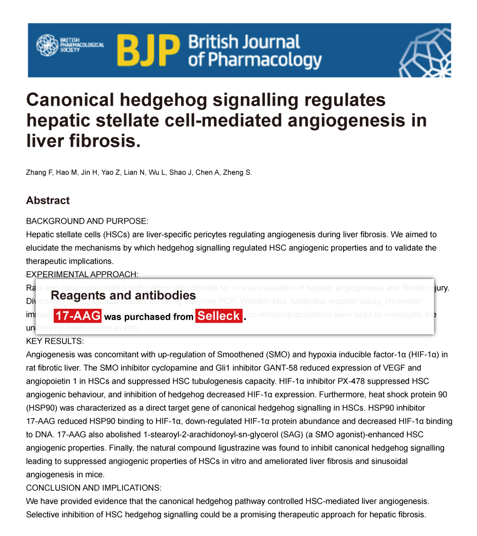 Trametinib was purchased from Selleck Chemicals