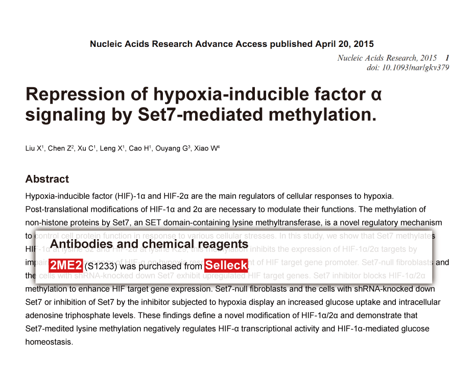 Trametinib was purchased from Selleck Chemicals