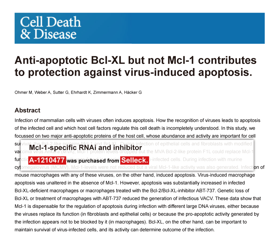 Trametinib was purchased from Selleck Chemicals