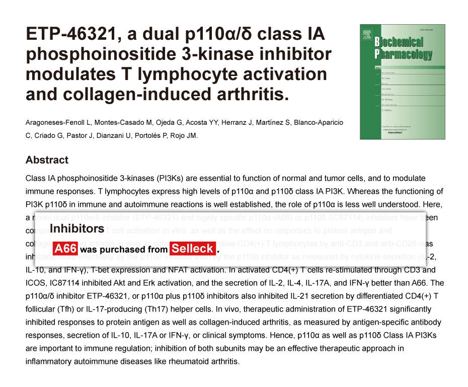 Trametinib was purchased from Selleck Chemicals