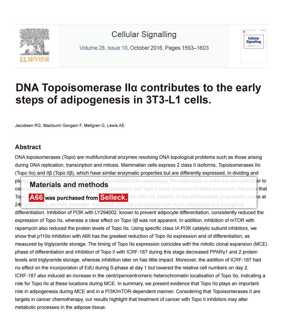 Trametinib was purchased from Selleck Chemicals