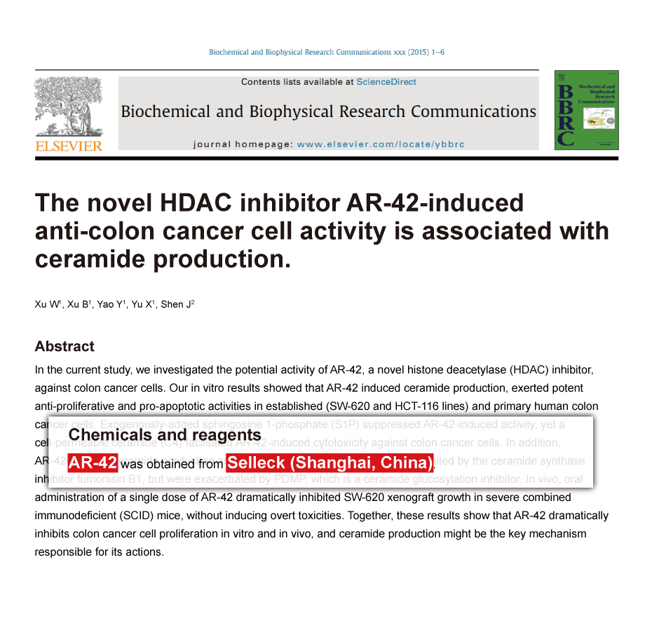 Trametinib was purchased from Selleck Chemicals