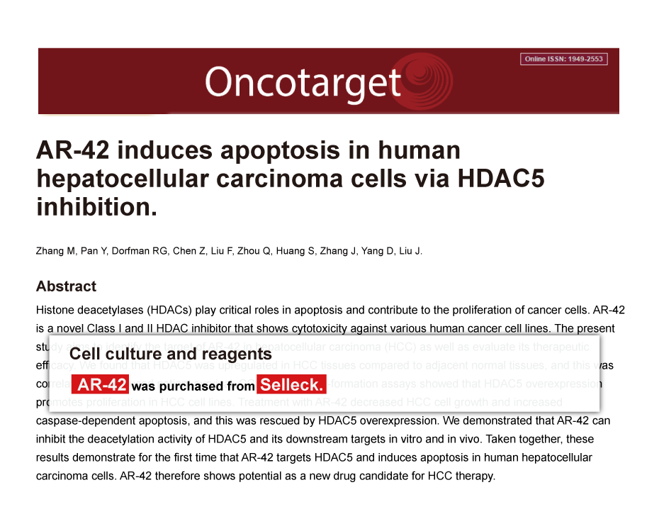 Trametinib was purchased from Selleck Chemicals