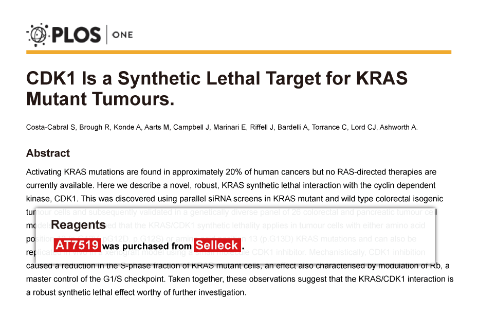 Trametinib was purchased from Selleck Chemicals