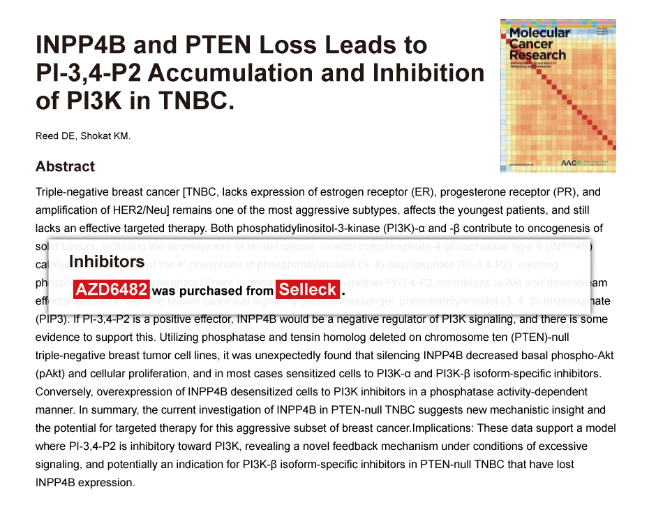 Trametinib was purchased from Selleck Chemicals