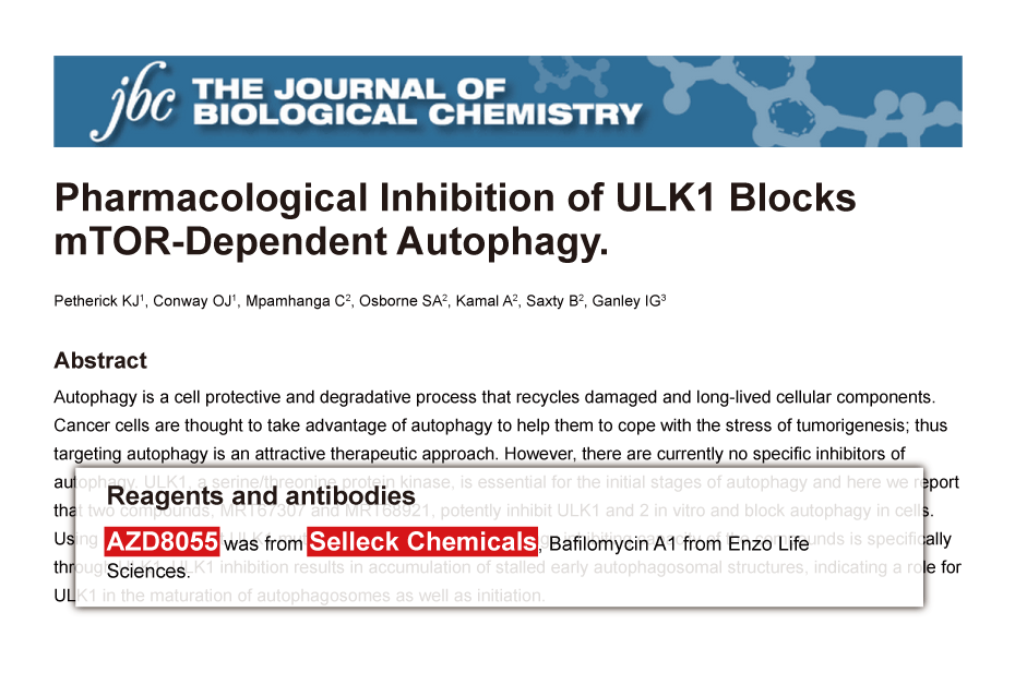 Trametinib was purchased from Selleck Chemicals