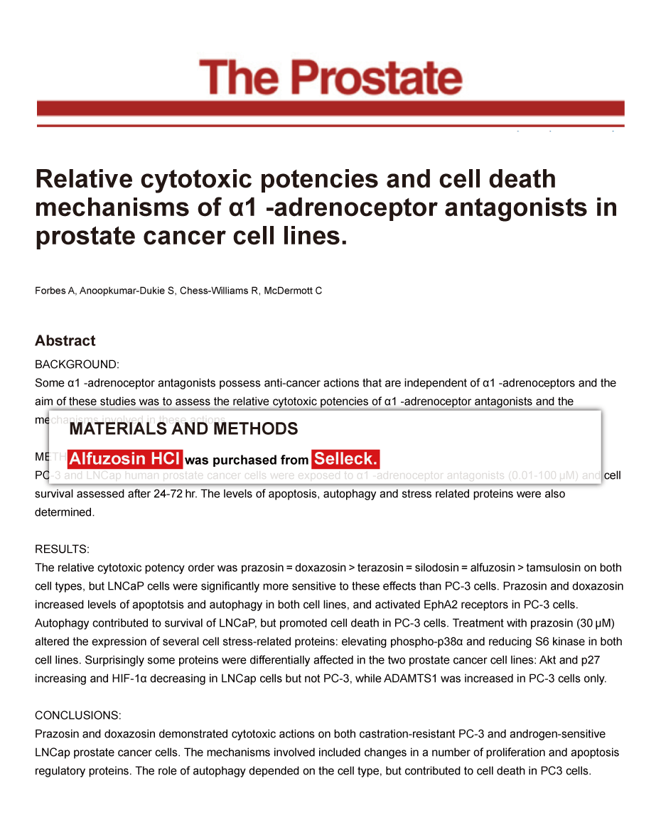 Trametinib was purchased from Selleck Chemicals