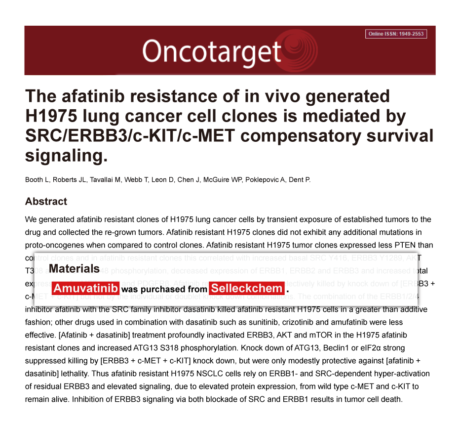Trametinib was purchased from Selleck Chemicals