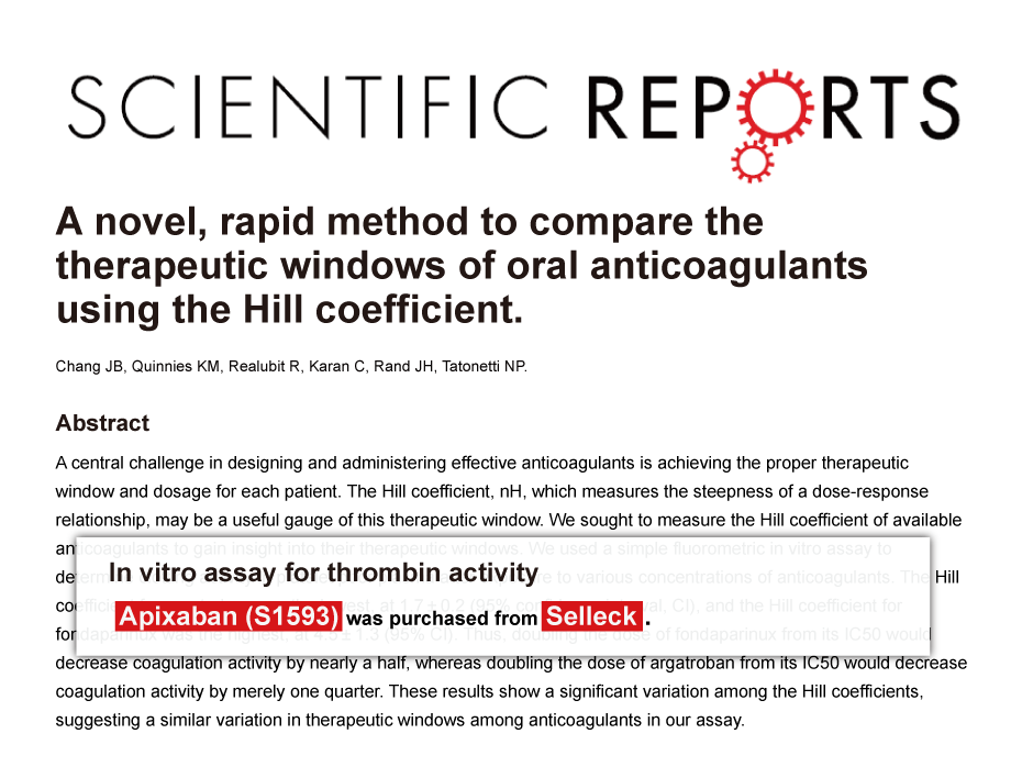 Trametinib was purchased from Selleck Chemicals