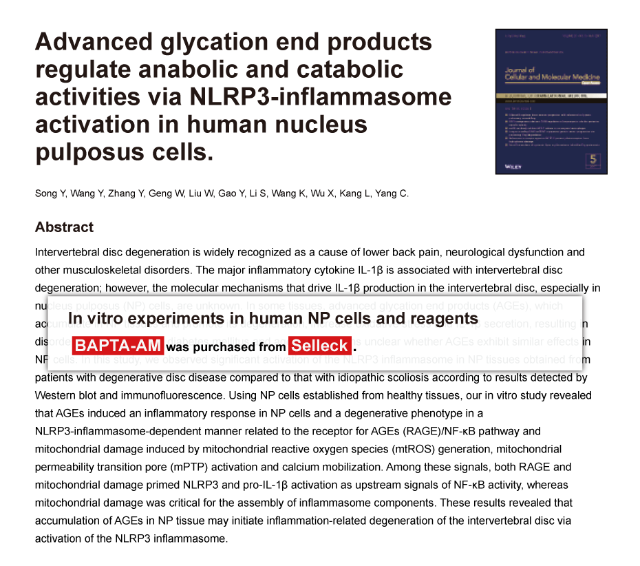 Trametinib was purchased from Selleck Chemicals