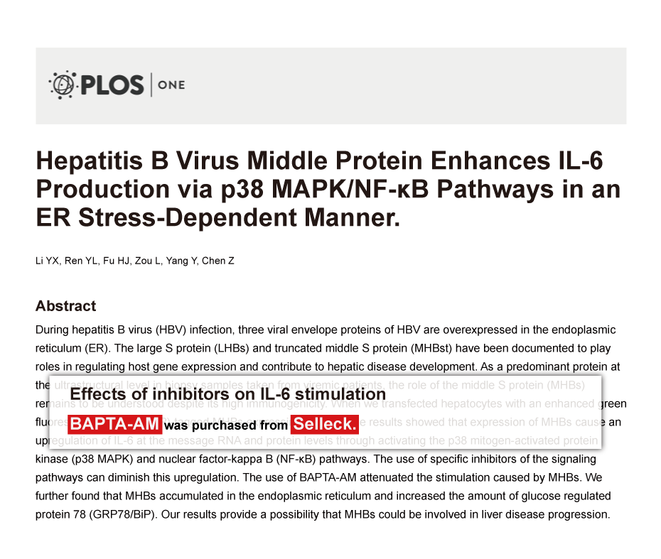 Trametinib was purchased from Selleck Chemicals