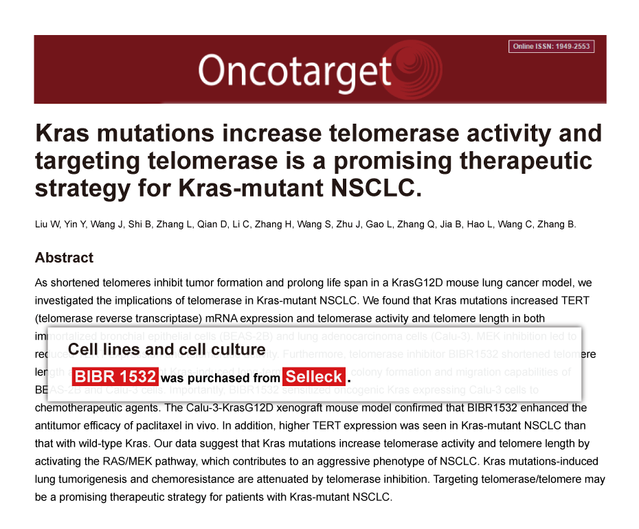 Trametinib was purchased from Selleck Chemicals