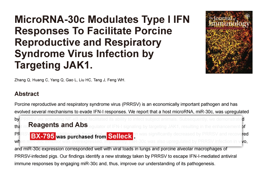 Trametinib was purchased from Selleck Chemicals