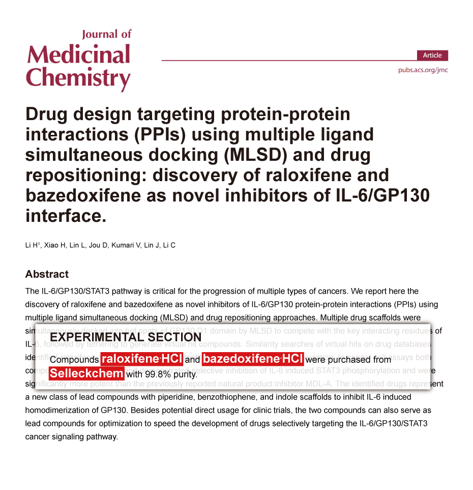 Raloxifene Drug Category
