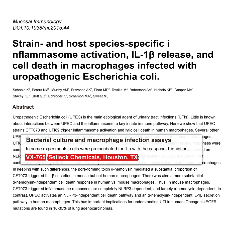 Trametinib was purchased from Selleck Chemicals