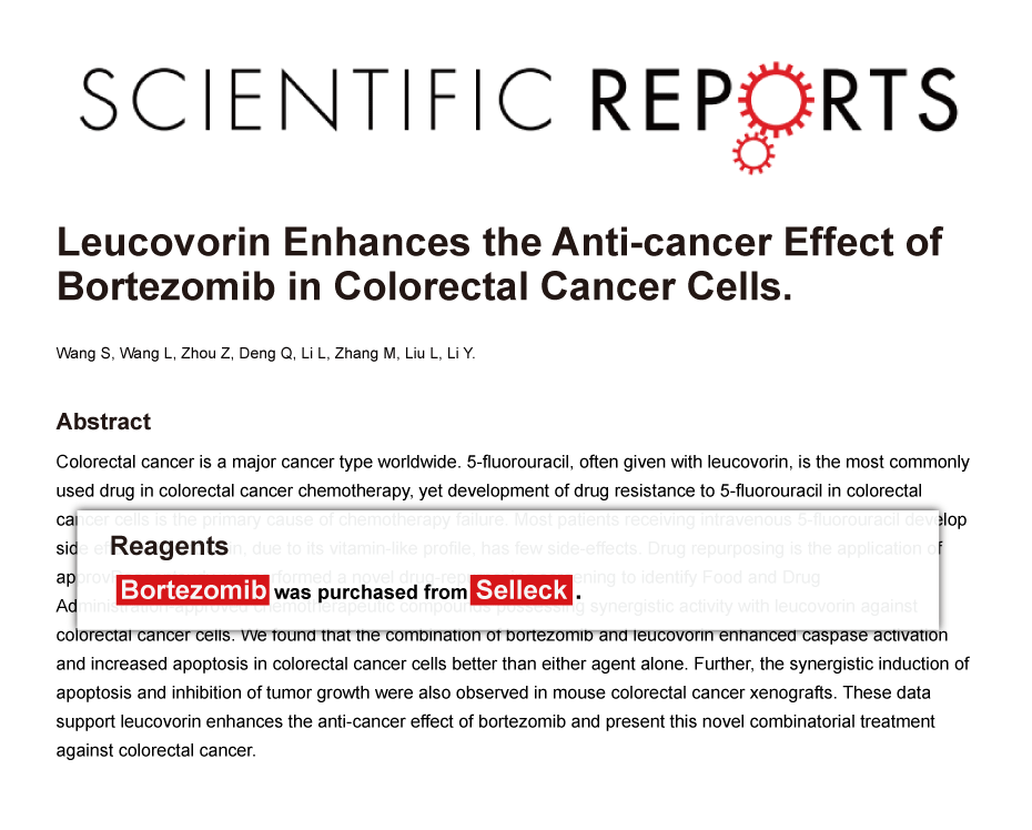 Trametinib was purchased from Selleck Chemicals