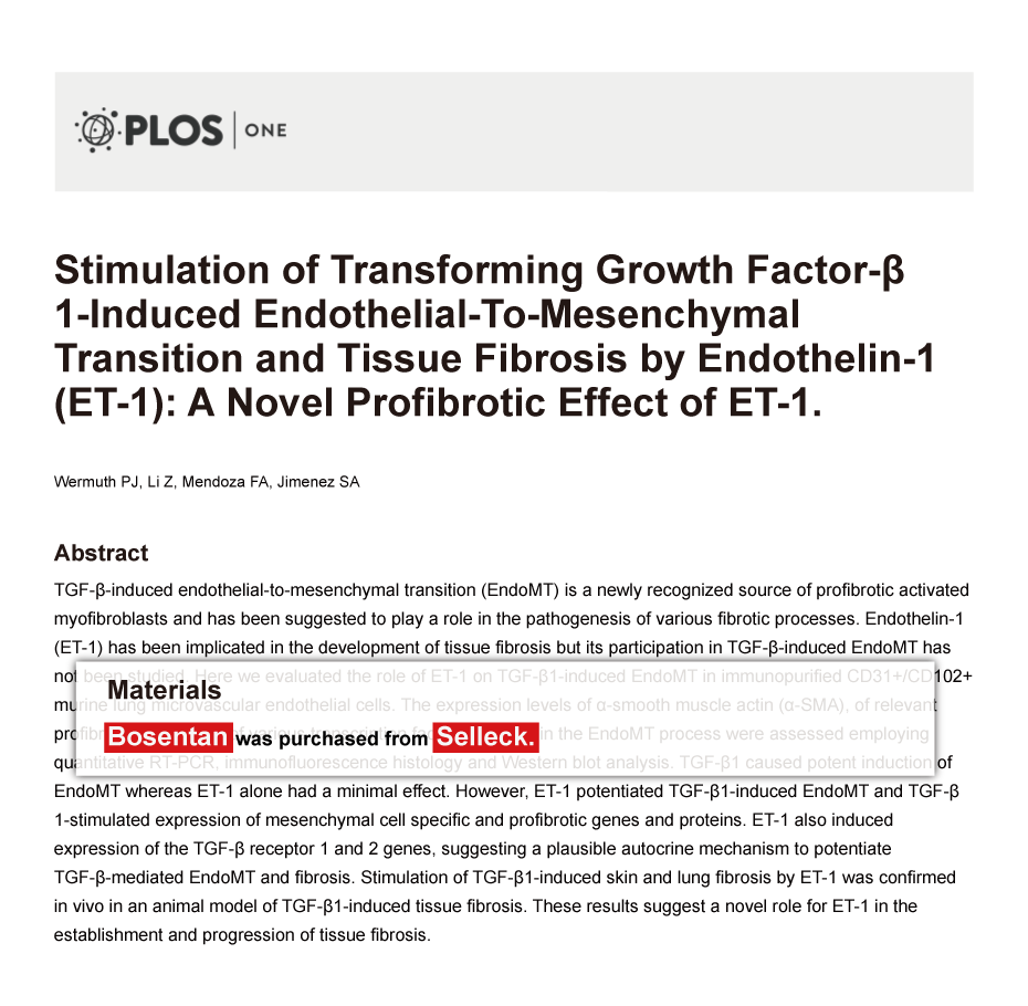 Trametinib was purchased from Selleck Chemicals