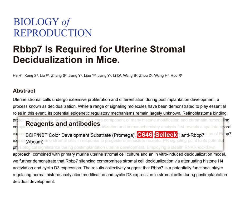Trametinib was purchased from Selleck Chemicals
