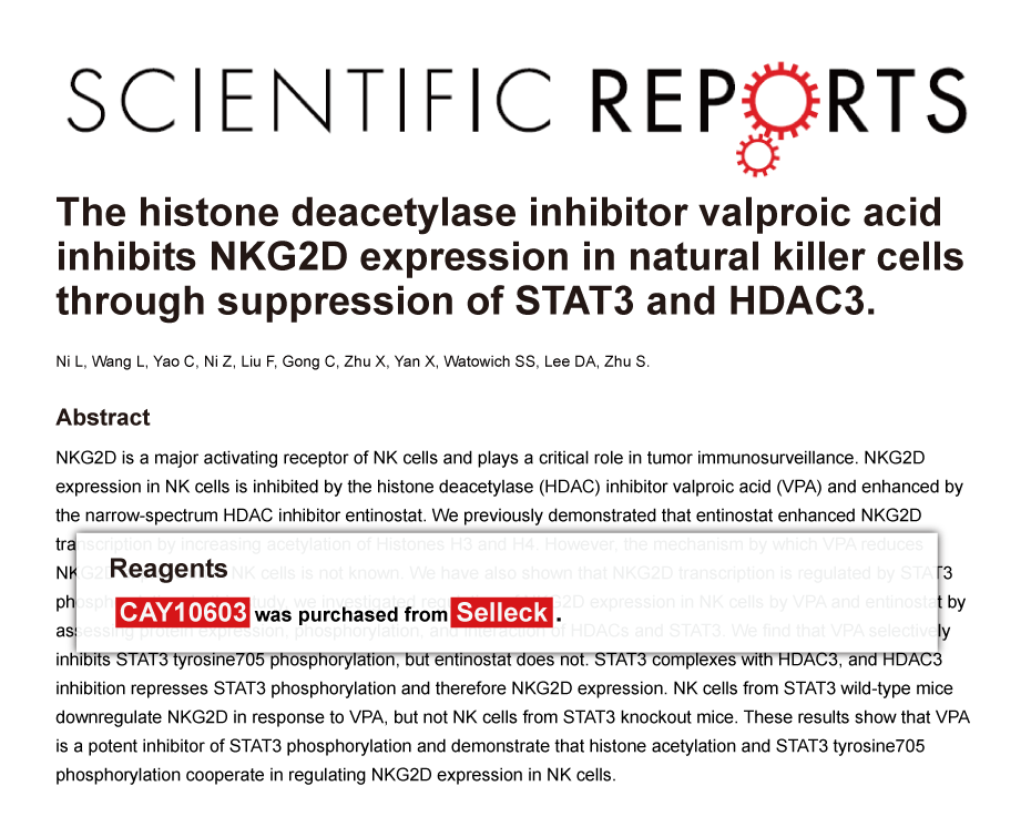 Trametinib was purchased from Selleck Chemicals