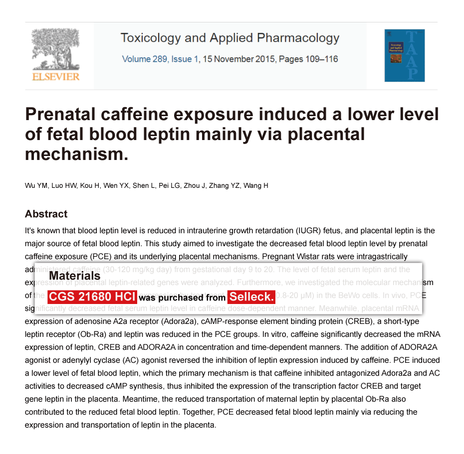 Trametinib was purchased from Selleck Chemicals