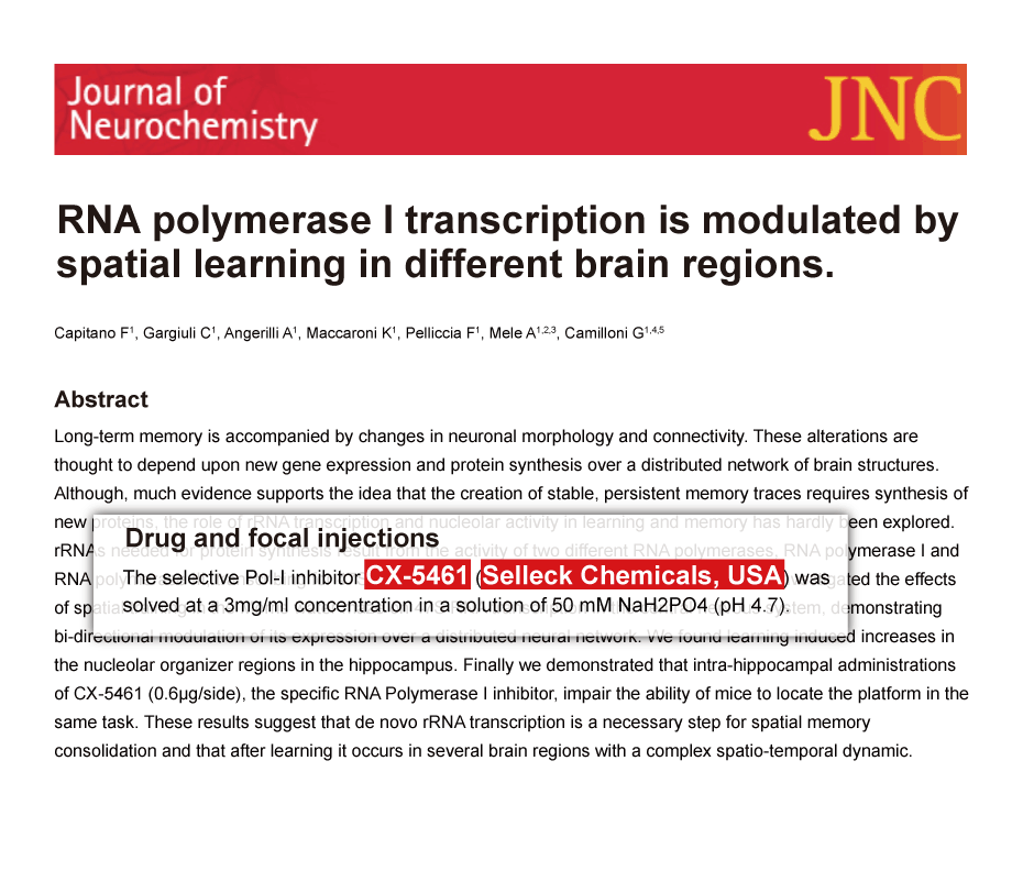 Trametinib was purchased from Selleck Chemicals