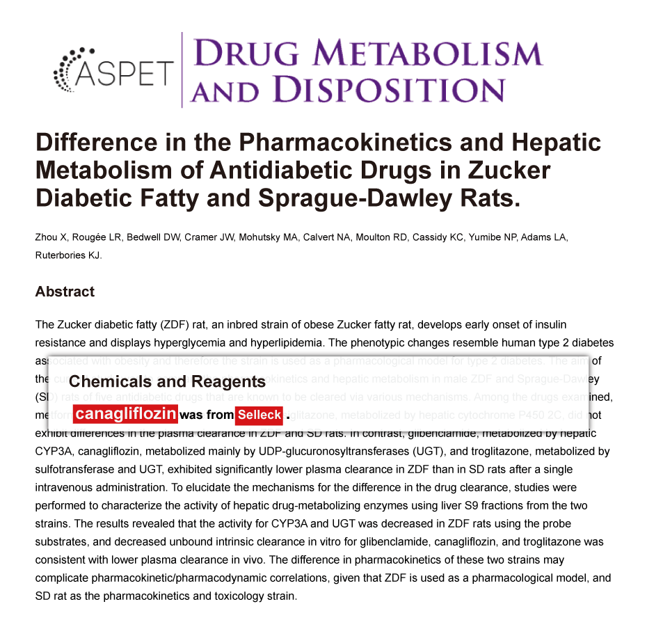 Trametinib was purchased from Selleck Chemicals