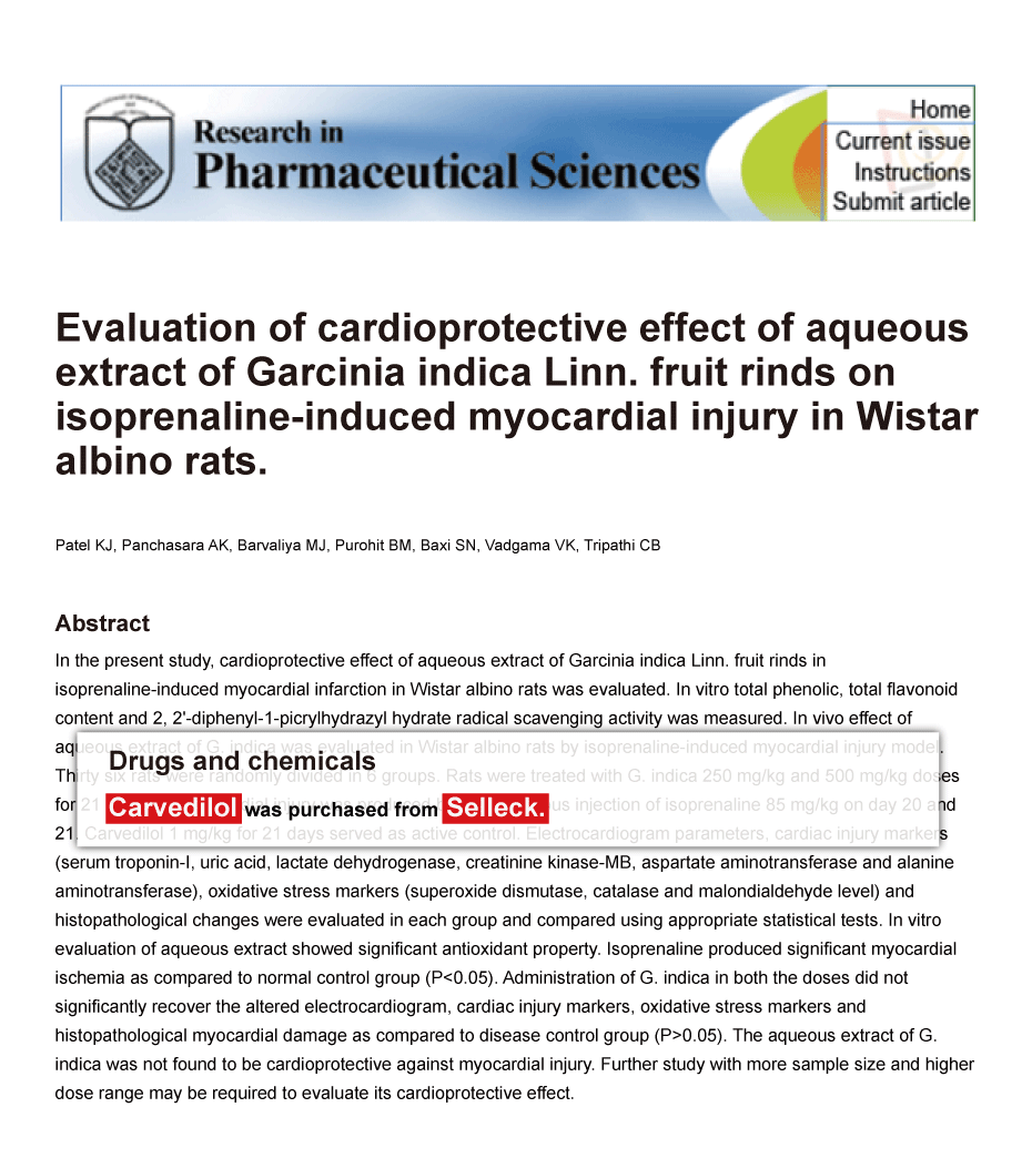 Trametinib was purchased from Selleck Chemicals