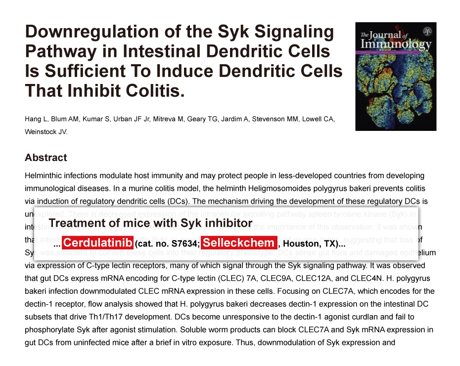 Trametinib was purchased from Selleck Chemicals