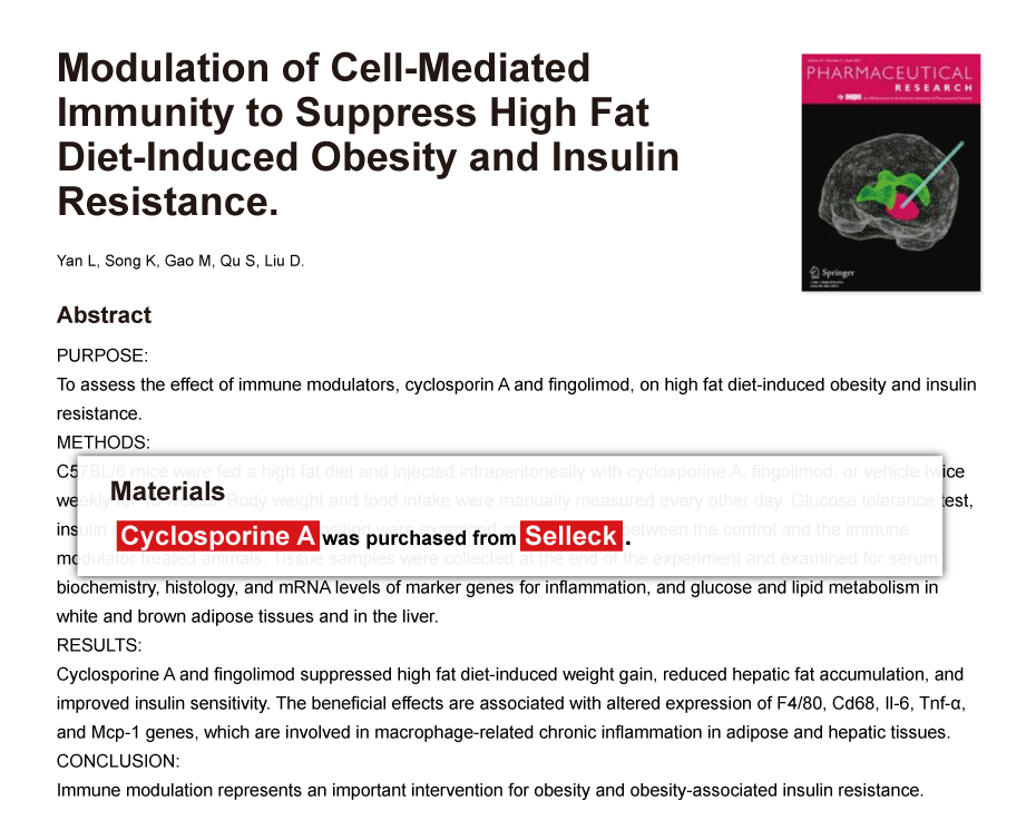 Trametinib was purchased from Selleck Chemicals