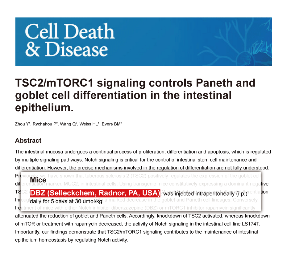 Trametinib was purchased from Selleck Chemicals