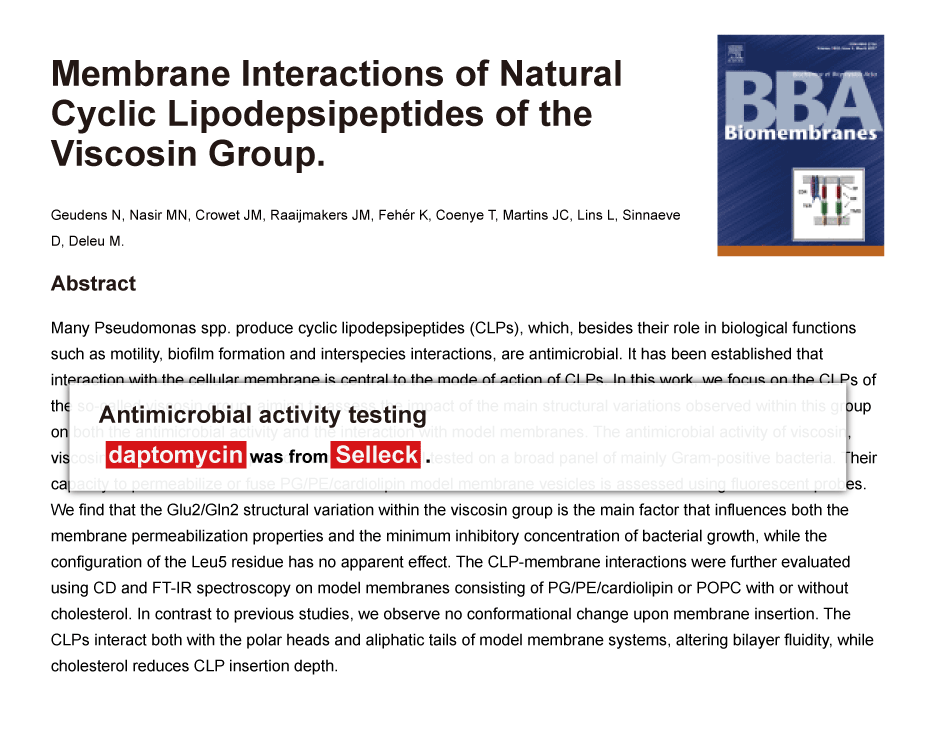 Trametinib was purchased from Selleck Chemicals