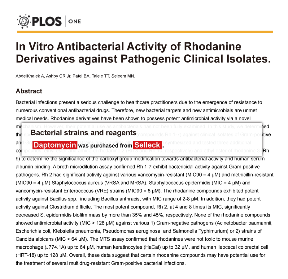Trametinib was purchased from Selleck Chemicals