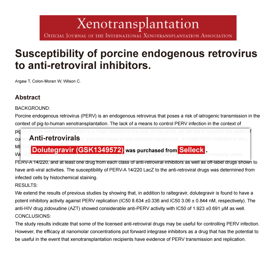 Trametinib was purchased from Selleck Chemicals