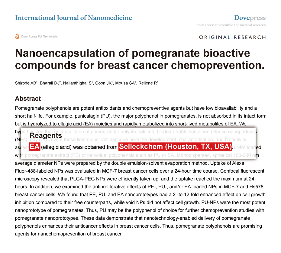 Trametinib was purchased from Selleck Chemicals