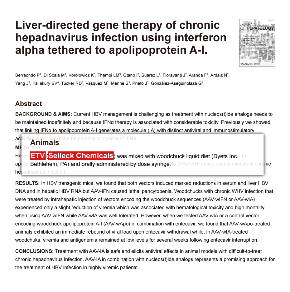 Trametinib was purchased from Selleck Chemicals