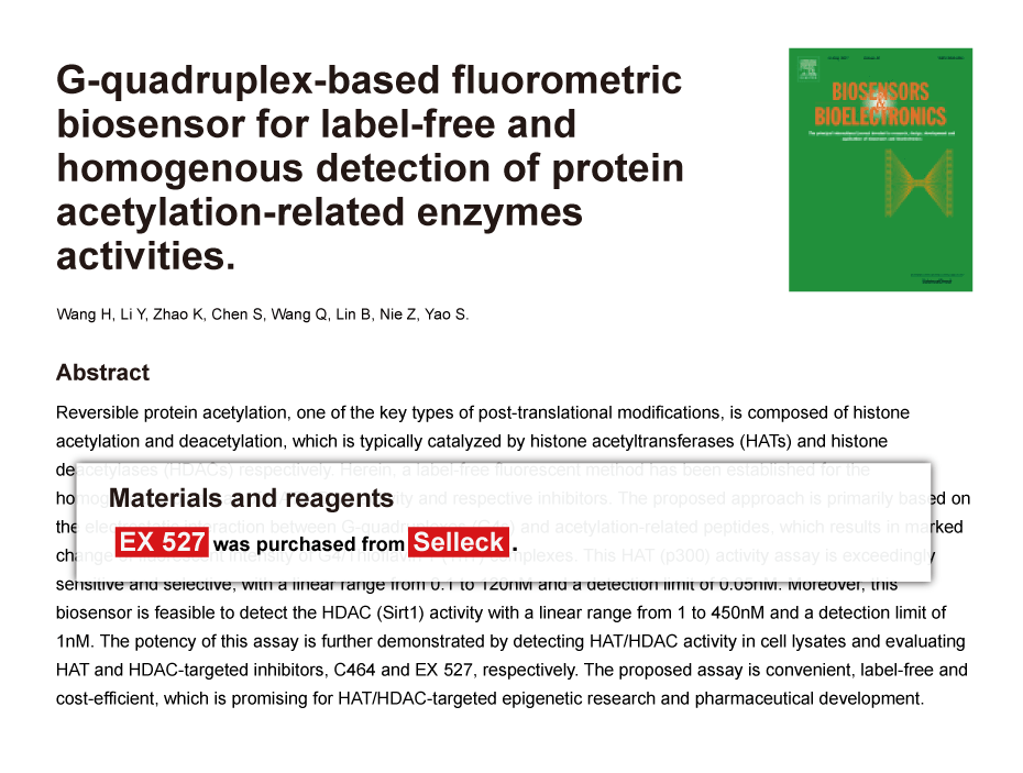 Trametinib was purchased from Selleck Chemicals