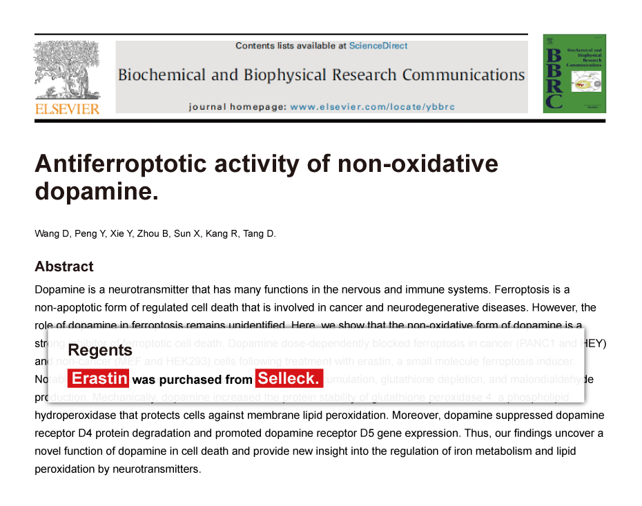 Trametinib was purchased from Selleck Chemicals