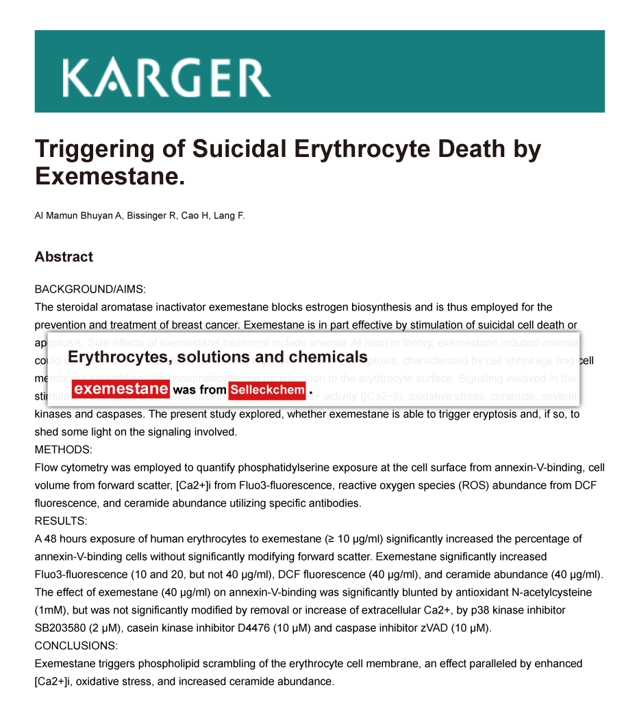 Trametinib was purchased from Selleck Chemicals