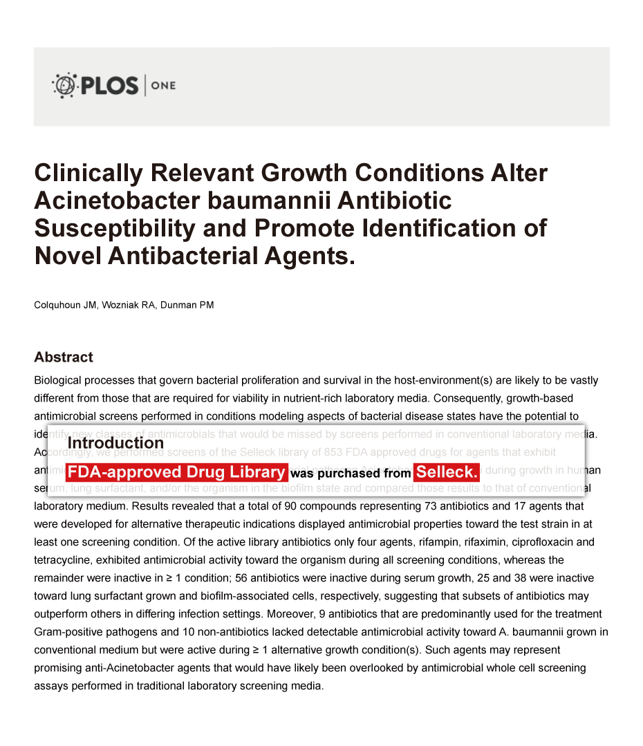 Trametinib was purchased from Selleck Chemicals