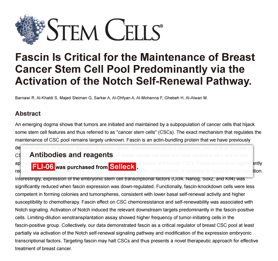 Trametinib was purchased from Selleck Chemicals
