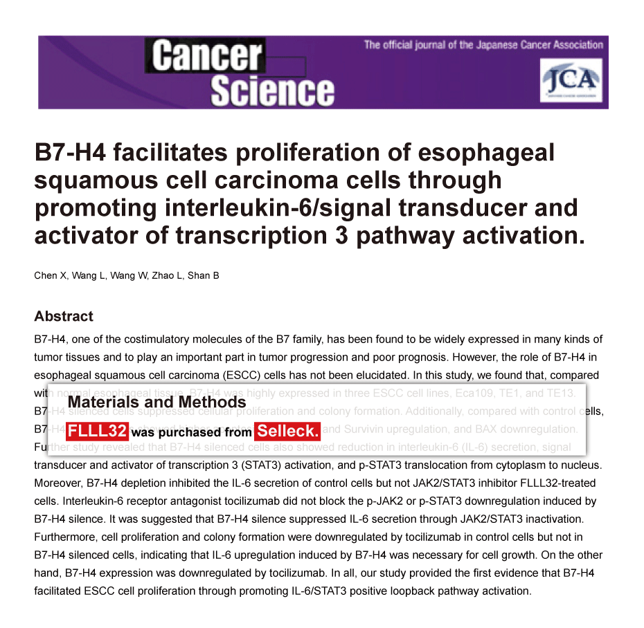 Trametinib was purchased from Selleck Chemicals