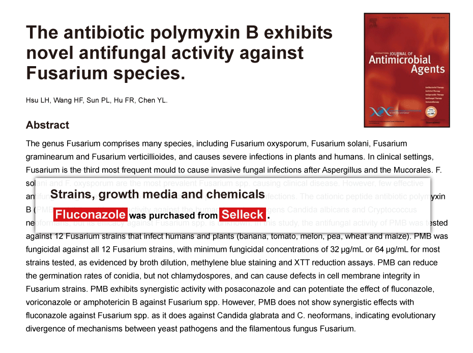 Trametinib was purchased from Selleck Chemicals