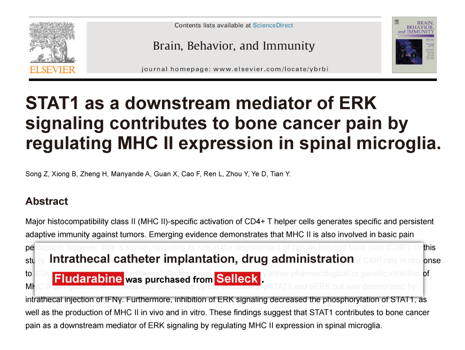 Trametinib was purchased from Selleck Chemicals