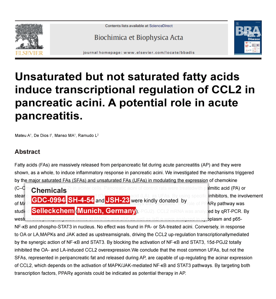 Trametinib was purchased from Selleck Chemicals