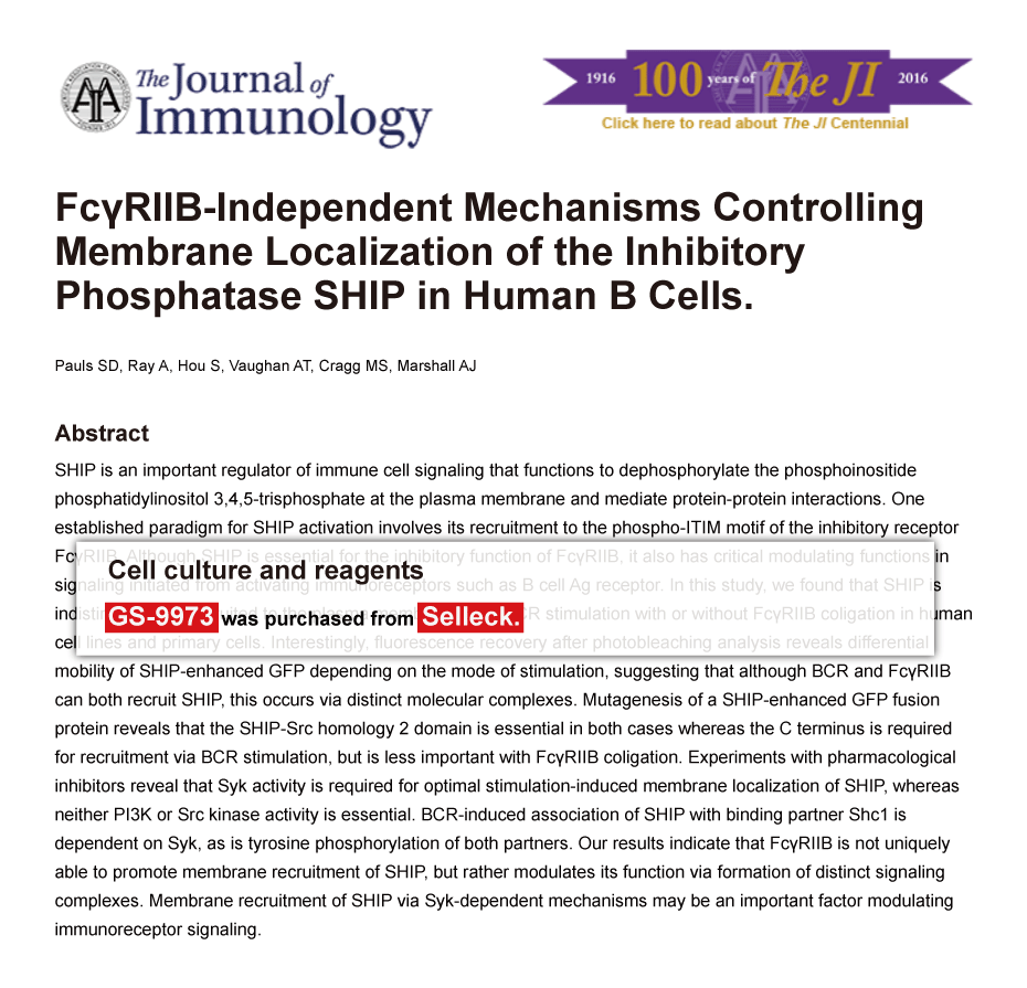 Trametinib was purchased from Selleck Chemicals