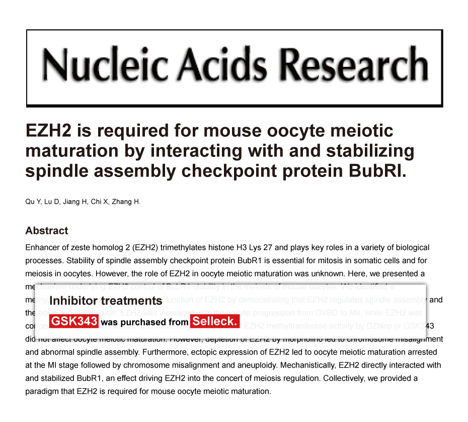 Trametinib was purchased from Selleck Chemicals