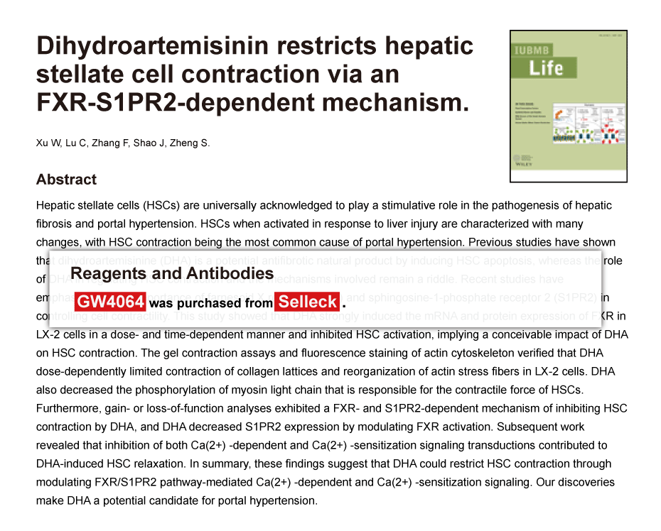 Trametinib was purchased from Selleck Chemicals