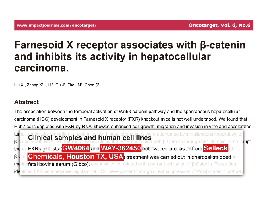 Trametinib was purchased from Selleck Chemicals