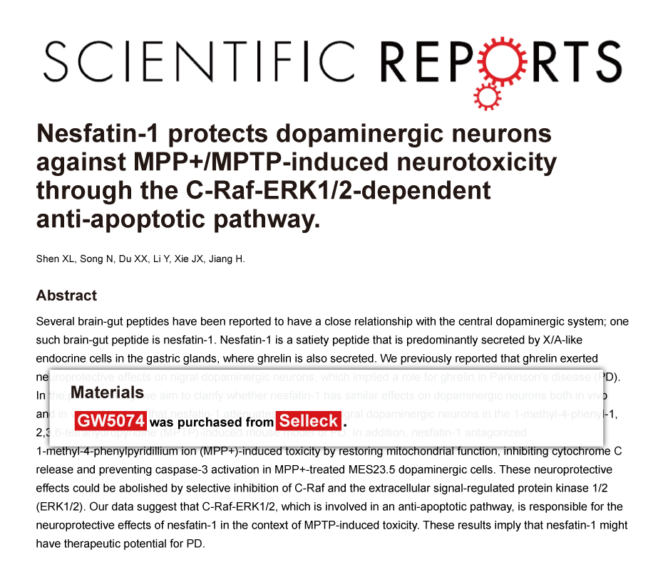 Trametinib was purchased from Selleck Chemicals
